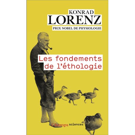Les fondements de l'éthologie