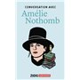 Conversation avec Amélie Nothomb