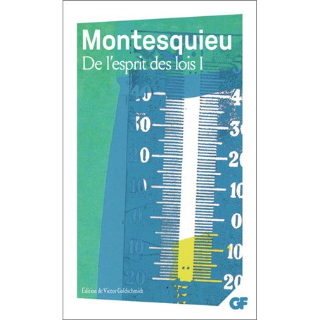 De l'esprit des lois