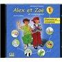 Cd ind alex et zoe1 ne - chansons et comptines