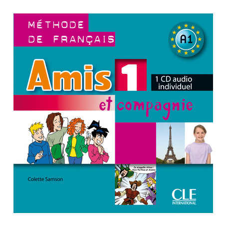 Cd audio individuel amis et compagnie 1