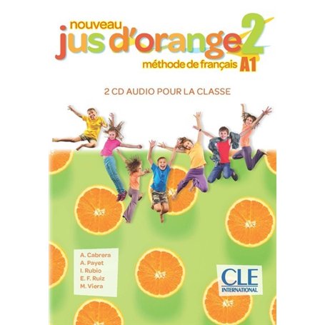 Jus d'orange niv.2 CD audio collectifs