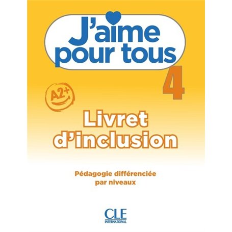 J'aime pour tous niveau 4