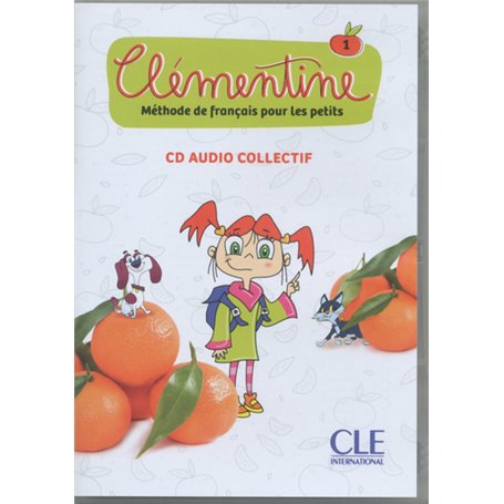 Clémentine niveau 1 - Cd audio collectif
