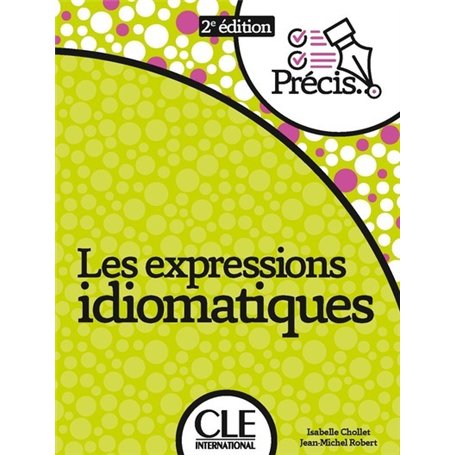 Les expressions idiomatiques nelle édition