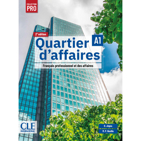 Quartier d'affaires élève niveau A1 - 2ème édition