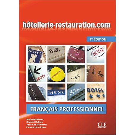 Hotellerie-restauration.com livre de l'élève
