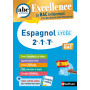 ABC BAC Excellence Espagnol 2de