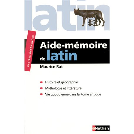 RAT Aide mémoire de latin - Petites références