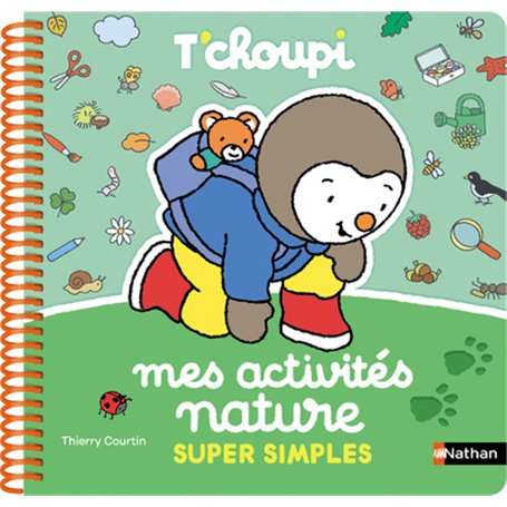 Mes activités nature super simples T'choupi 13,60 €
