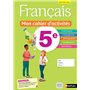 Français- Mon cahier d'activités 5e - 2023