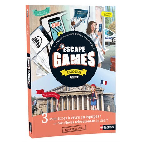 Escape Game - EMC Collège 2023