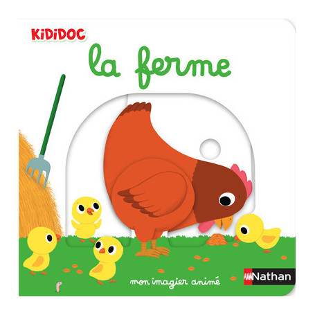 Mon imagier animé la ferme