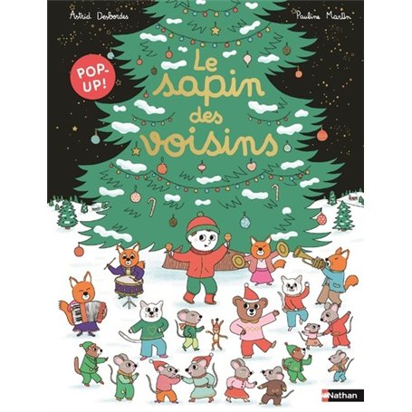 Max et Lapin : Le sapin des voisins