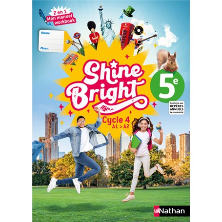 Shine Bright 5e - Manuel-cahier - 2024