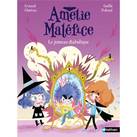 Amélie Maléfice - Le jumeau diabolique