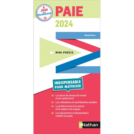Paie - Mini-Précis 2024