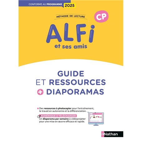 Alfi et ses amis - CP - Guide pédagogique et ressources