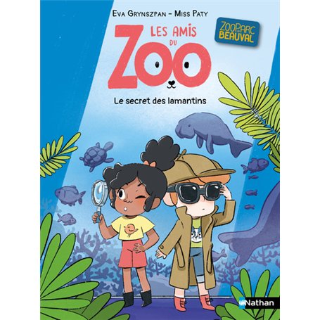 Les amis du zoo Beauval - Le secret du lamantin