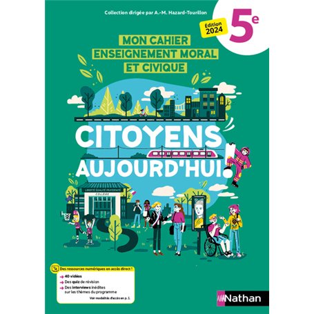 EMC - 5e - Cahier d'Activités - 2024