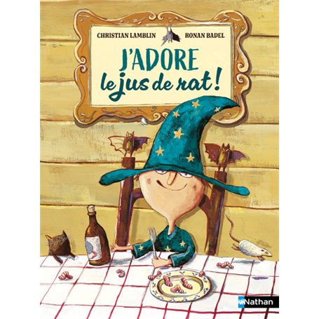 J'adore le jus de rat !