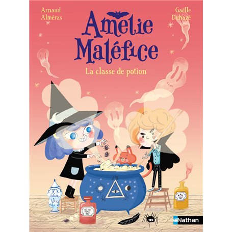 Amélie Maléfice : La classe de potions
