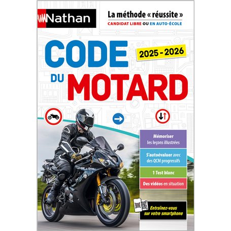 Code du motard 2025/2026