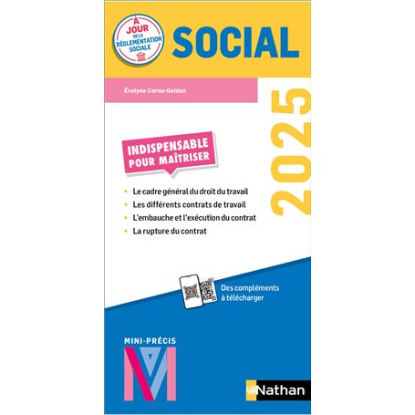 Social 2025 - Mini-Précis