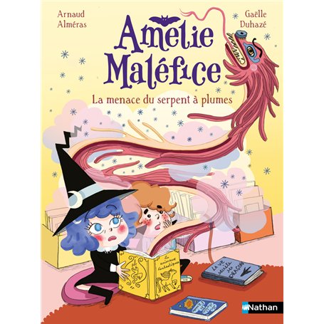 Amélie Maléfice : La menace du serpent à plumes