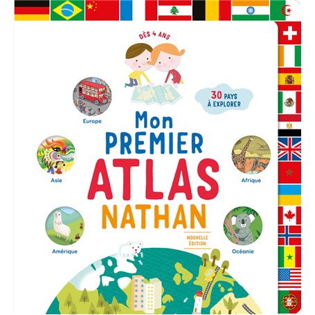 Mon premier atlas Nathan