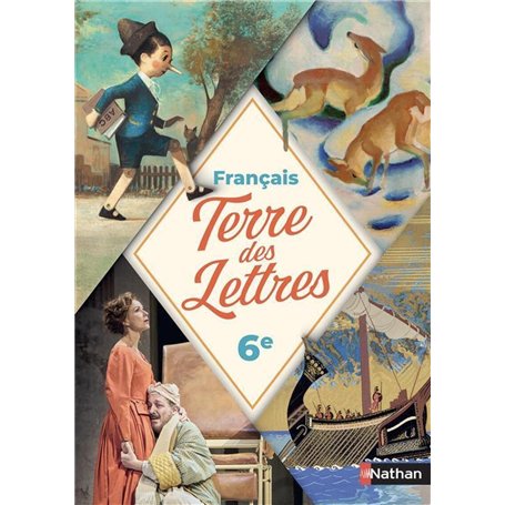 Terre des Lettres Français 6e - Manuel - 2025