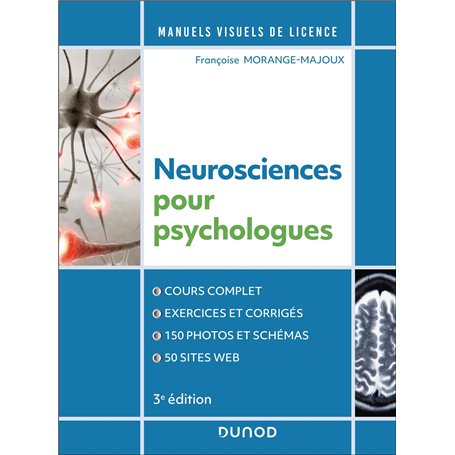 Neurosciences pour psychologues - 3e éd.