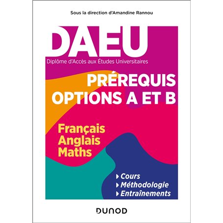 DAEU - Pré-requis Options A et B - Français