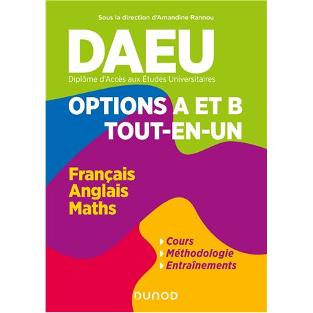 DAEU - Options A et B - Tout en un