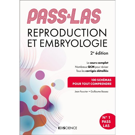 PASS & LAS  Reproduction et Embryologie 2e éd.