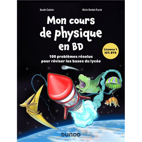 Mon cours de physique en BD
