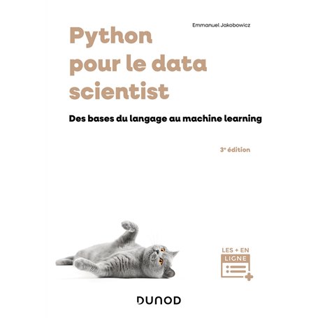 Python pour le data scientist - 3e éd.