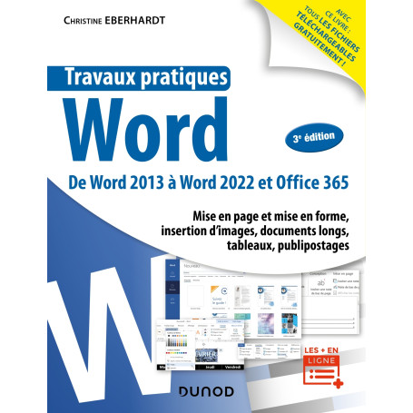 Travaux pratiques - Word - 3e éd.