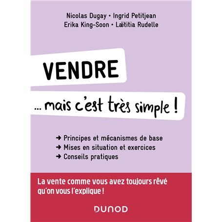 Vendre... mais c'est très simple ! - 3e éd.