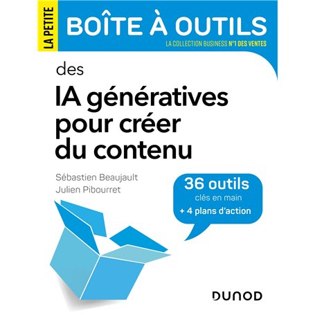 La Petite Boîte à Outils des IA génératives pour créer du contenu