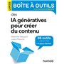 La Petite Boîte à Outils des IA génératives pour créer du contenu
