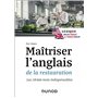 Maîtriser l'anglais de la restauration