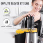 Twinzee Centrifugeuse Extracteur de Jus 850W, Large Bouche (75 mm) - Centrifugeuse Fruits et Legumes, Pieds Anti-Dérapants