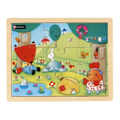 Puzzles bois Les Contes 1