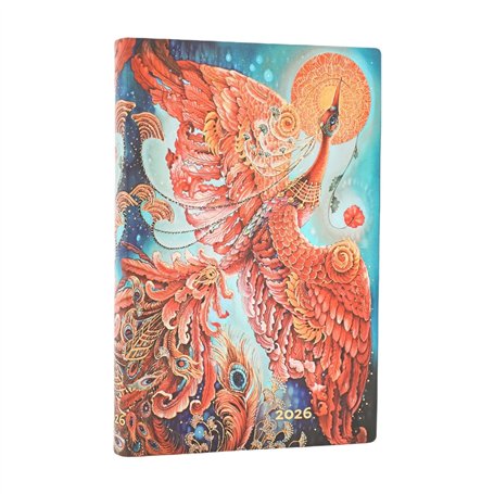 Agenda 2026 Flexi Les Chrysanthèmes De Monet – Un Jour Par Page, Fermeture élastique, 432 Pages