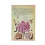 Carnet Flexis OEillet Rose Mira Botanica Mini LIG. 208pg.