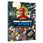 SPIDER-MAN - Mène l'enquête avec Spider-Man - Cherche et trouve et enquête - MARVEL