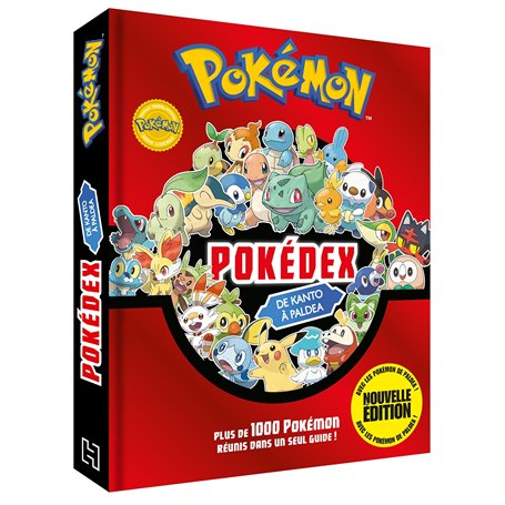 Pokémon - Pokédex de Kanto à Paldea