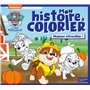 La Pat' Patrouille - Mon histoire à colorier - Mission citrouilles !