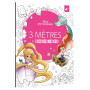 DISNEY PRINCESSES - 3 mètres à colorier - Frise à déplier (4+)